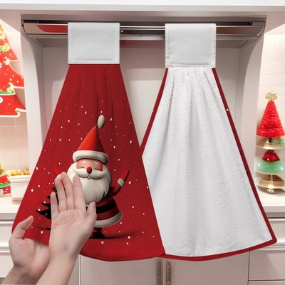 Full Custom Christmas Hand Towel