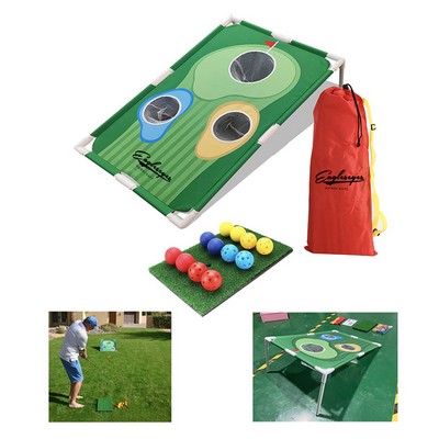 Backyard Golf Cornhole Game