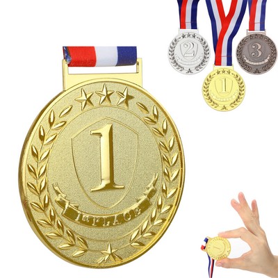 Customizable Metal Medals for Sports Events