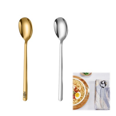 Elegant 304 Stainless Steel Soup Spoons