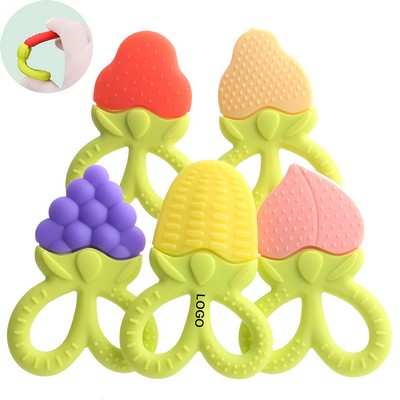 Silica Gel Teether for Kids