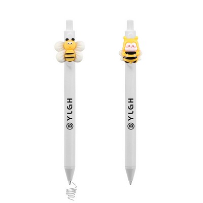 Click Activated Pen With Bees