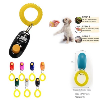 Durable Pet Training Clicker for Effective Training