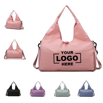 Durable Women's Oxford Yoga Gym Bag for Active Lifestyles