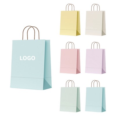 Brown Paper Gift Bag
