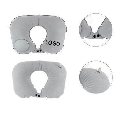 Portable PVC Press Inflatable Pillow