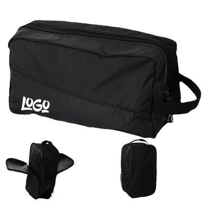 Polyester Sports Golf Shoe Bag