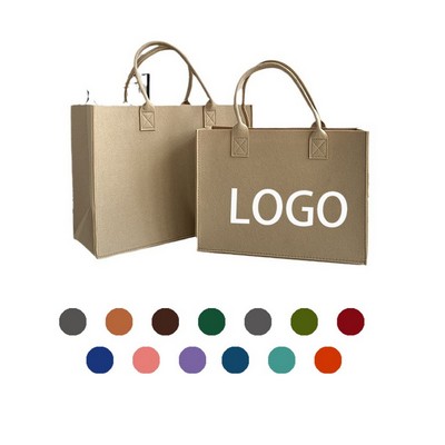 Storage Felt Tote Bag