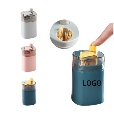 Press The Toothpick Box