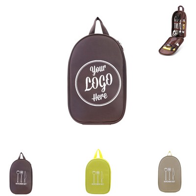 Cooking Utensils Organizer Travel Bag