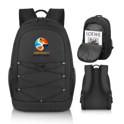 17" Bungee Cord Sports Backpack