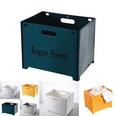 Collapsible Hanging Clothes Organizer Basket