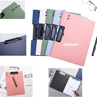 A4 Multifunctional Hard Shell Folder