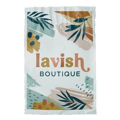 Full Color 2-Sided Return Poly Mailer (9.75" x 12")