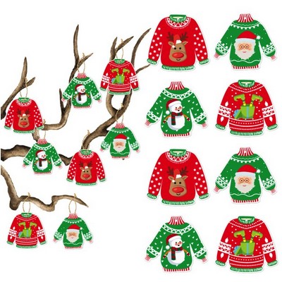 Ugly Sweater Christmas Ornament