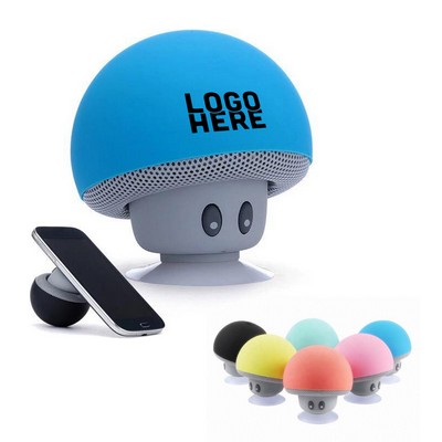 Cute Speaker Mushroom Shaped