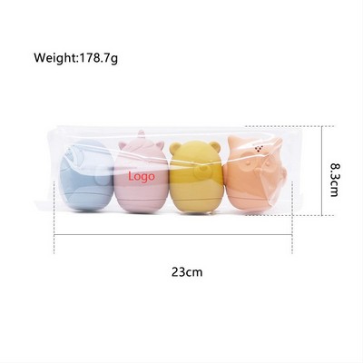 Chewable Water-Squirting Animal Toys