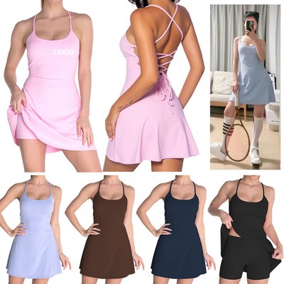 Stylish Short Tennis Dress for Women