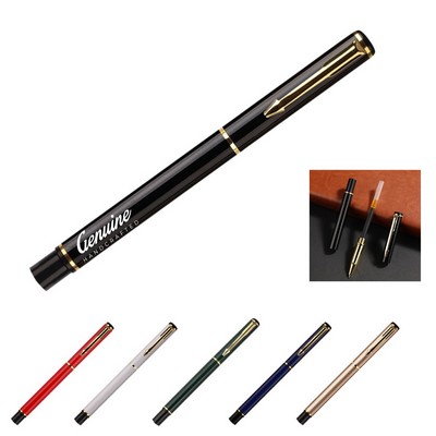 Classic Steel Rollerball Pen