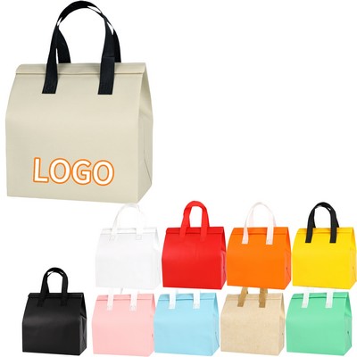 Customizable Insulated Takeout Bag