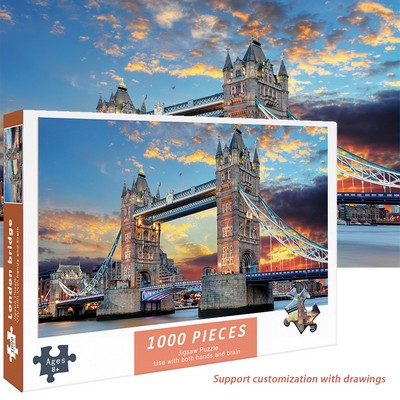 Vibrant Personalized Puzzles