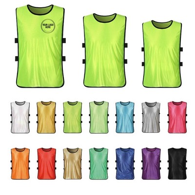 Team Sports Scrimmage Training Vest