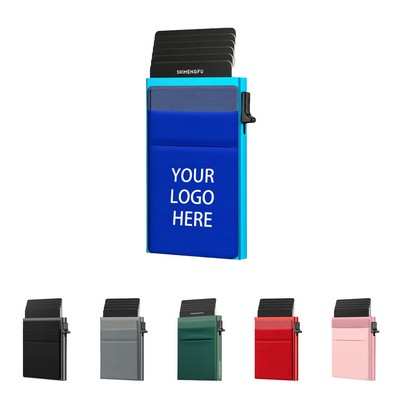 Aluminum Alloy Side-push Card Holder