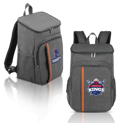 24 Can Insulated Cooler Backpack