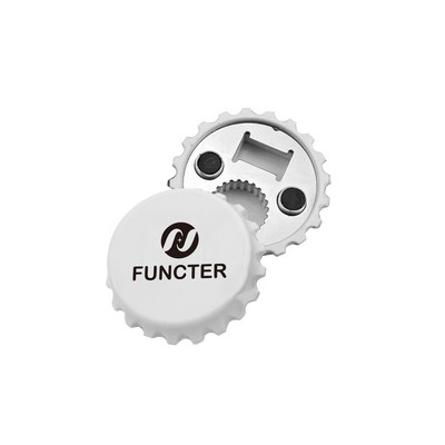 Multi-Function Magnetic Bottle Opener