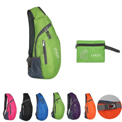 Lightweight Packable Chest Bag