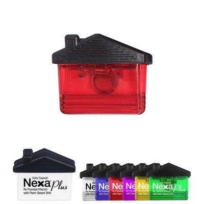 Jumbo Size House Magnetic Memo Clip w/Strong Grip