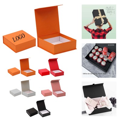 Square Magnetic Custom Gift Box