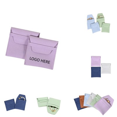 3.2" Envelope Jewelry Pouch