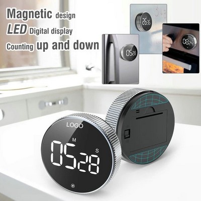 Rotary LED Timer With Magnet