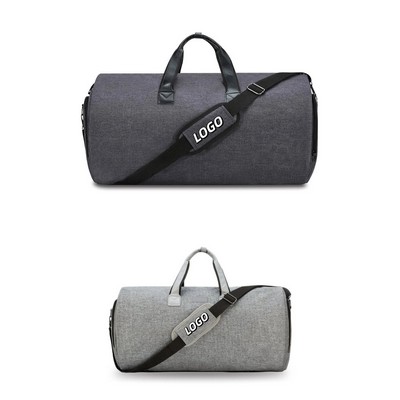 Convertible Garment Duffel Bag for Travel