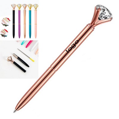 Big Crystal Diamond Ballpoint Pen