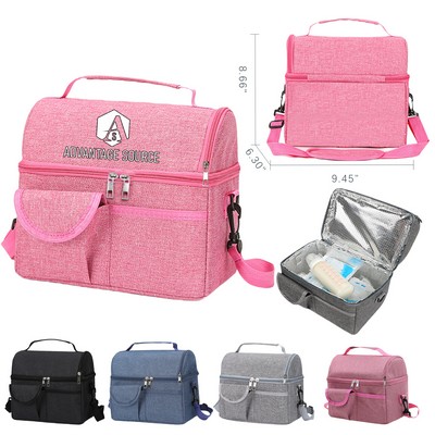 Travel Cooler Bag(9.45" x 8.66" x 6.30")