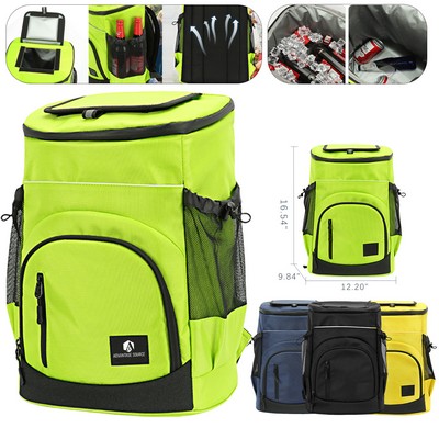 Large Capacity Insulated Cooler Backpack