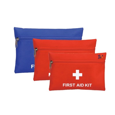 Mini Travel Empty First Aid Kit Pouch for Travel