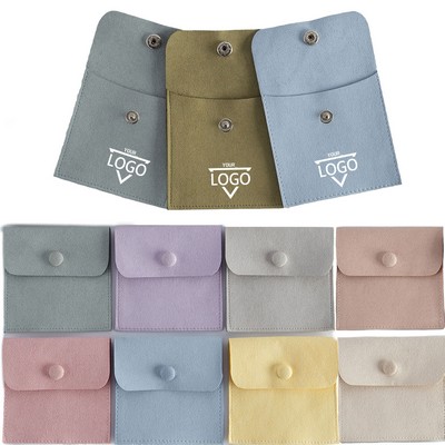 Felt Cover Storage Bag for Jewelry