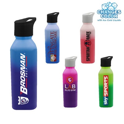 Mood 24 oz. Edge Bottle with Carry Cap, Full Color Digital