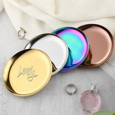 430 Stainless Steel Round Tray