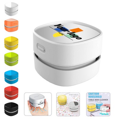 Mini Desktop Vacuum Cleaner