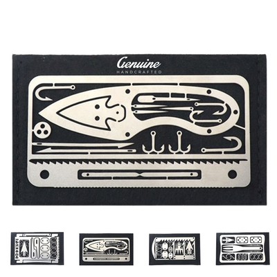 Credit Card Multi Purpose Tool