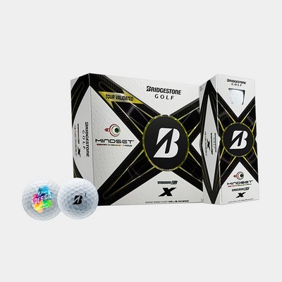 Bridgestone® Tour B X MindSet Golf Balls