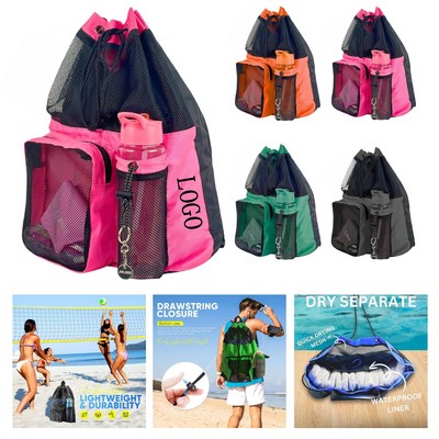 Waterproof Beach Travel Backpack Bag