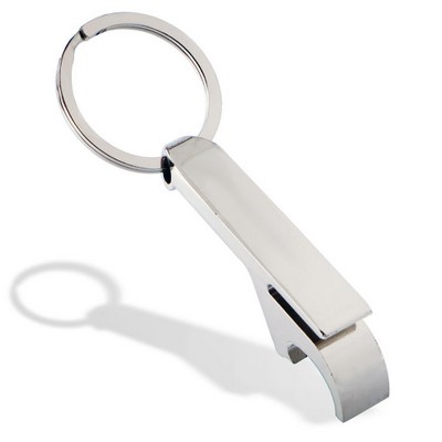 Zinc Alloy Bottle Opener Keychain