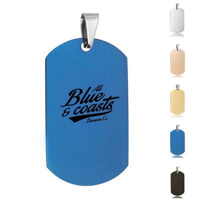 Oval Shaped Silicone Keychain