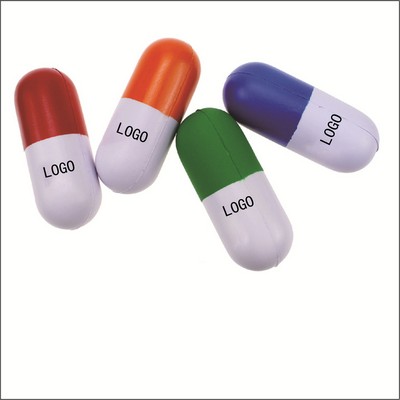 PU Toy Decompression Capsule