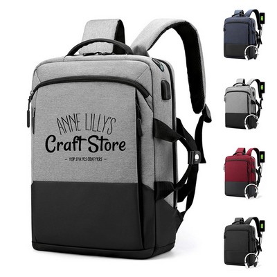 Laptop School Backpack